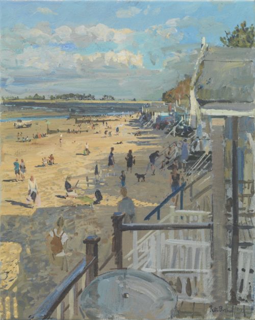 From the Beach Huts, Wells-next-the-Sea