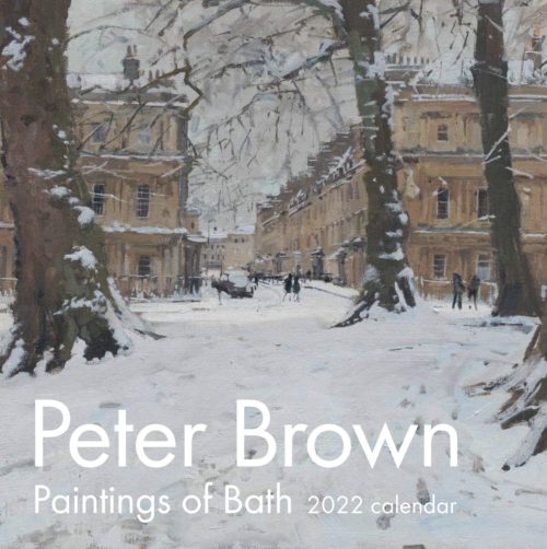 Paintings of Bath: 2022 wall calendar SOLD OUT