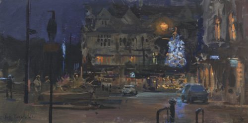 Bettys, Evening