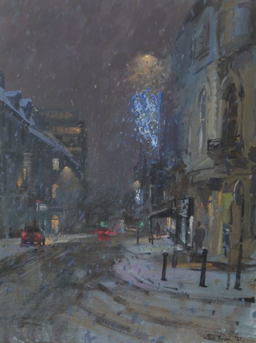 Twilight Snow, Parliament Street