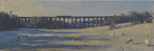 Frosty Morning, the Crimple Valley Viaduct