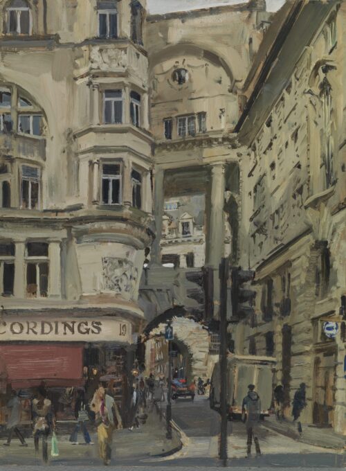 Air Street, Weak Sun, February 2022