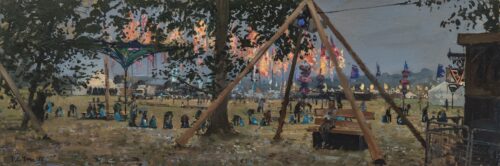 Litter Pickers from The Glade, Glasto 2022