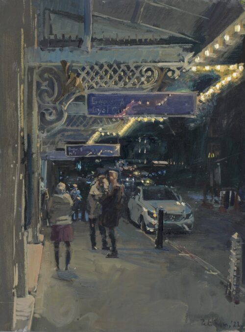 Evening, The Noel Coward, Theatre Awning