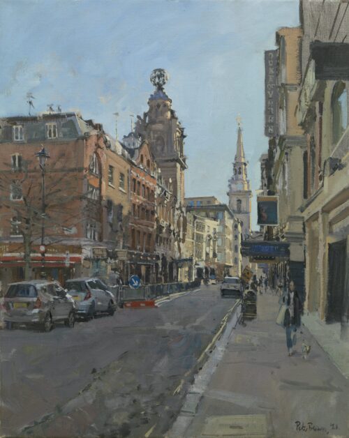 The Duke of York's Theatre, Coliseum and St Martin-in-the-Fields, Saint Martin's Lane