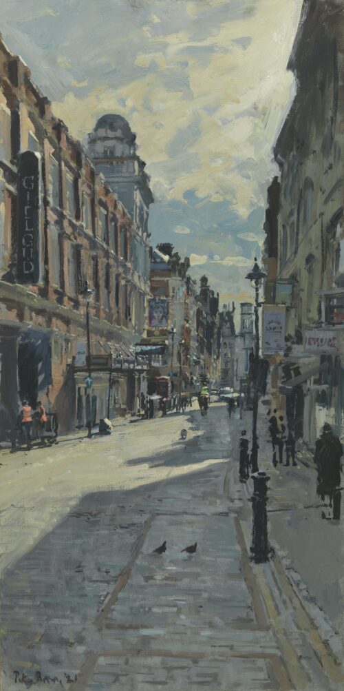 Morning, Rupert Street, The Gielgud and the Prince of Wales, 1030am - 12.30pm