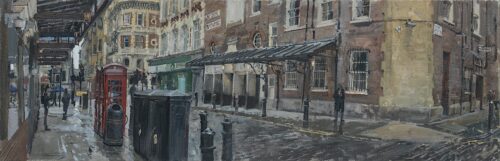 Lockdown, the Back of the Apollo and the Gielgud