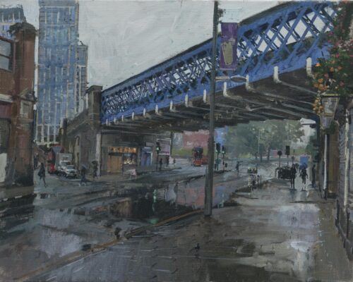 Rain, Waterloo