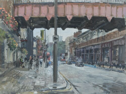 Rain, Waterloo Road, September