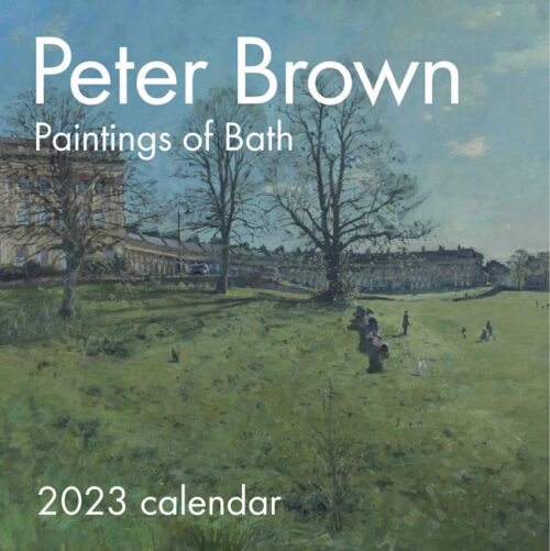 Paintings of Bath: 2023 wall calendar Sold Out