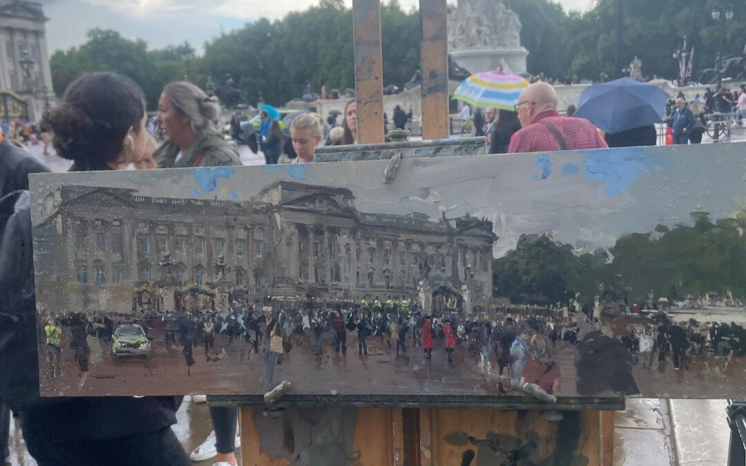 The Ten Days Following the Queen’s Death