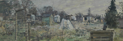 Frosty Grey Morning Marlborough Building Allotments