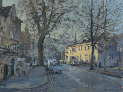 Morning Winter Light, Pulteney Road