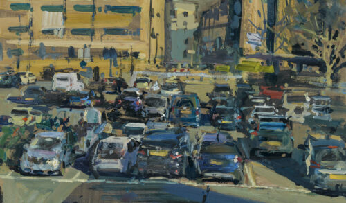 Car Park from the Multi