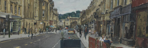 Quiet Milsom Street