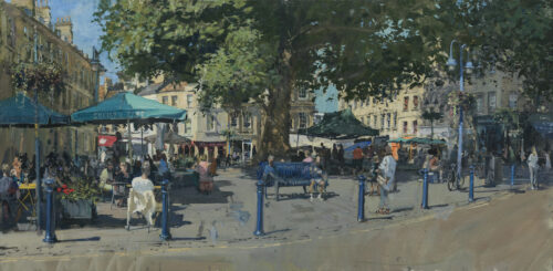 Hot September Morning, Kingsmead Square