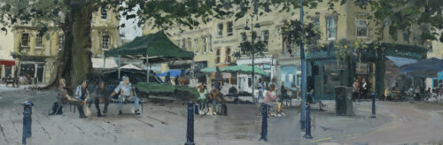 September Afternoon, Kingsmead Square