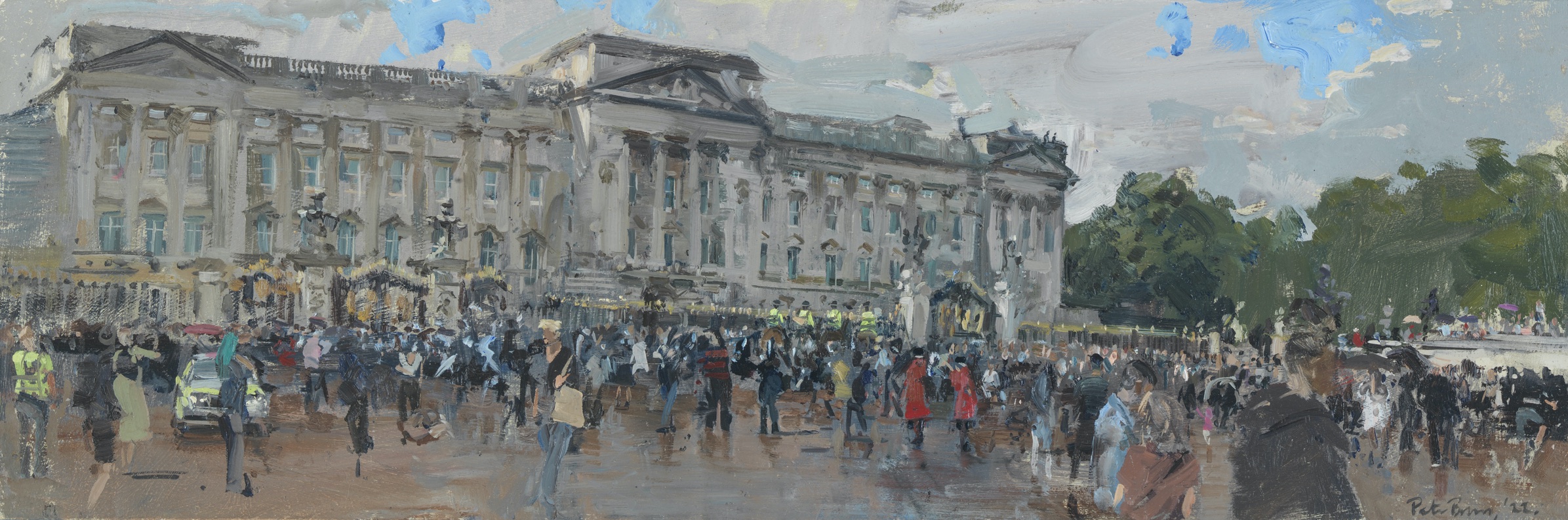 Buckingham Palace, 9th September 2022