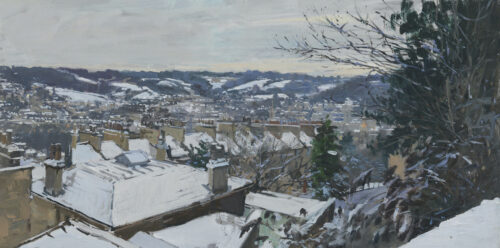 Snow from St Stephen’s Road