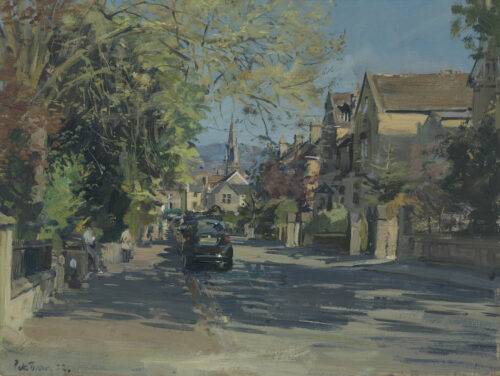 Spring, Prior Park Road