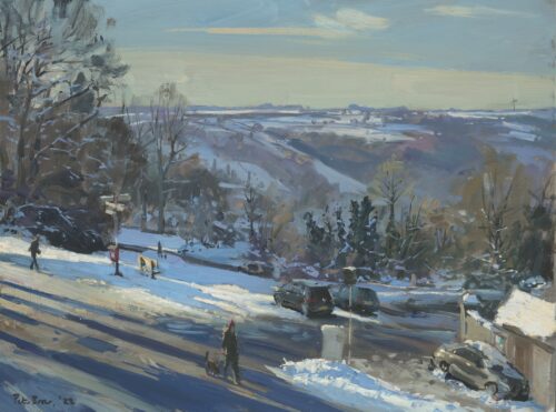 Valley of Snow from the Amberley Inn