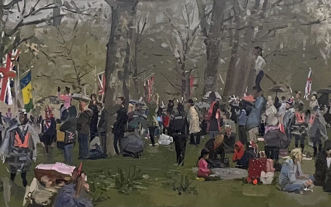 Painting the Coronation Week, 2–6 May 2023