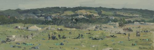 Big Ground, The Monday after, Take Down, Recyclers, Bin bags, Tents and Dust, Glastonbury 2023