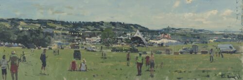 Big Ground, The Monday before Gates Open, 2023