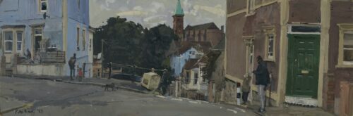 The Top of Vale Street, Totterdown