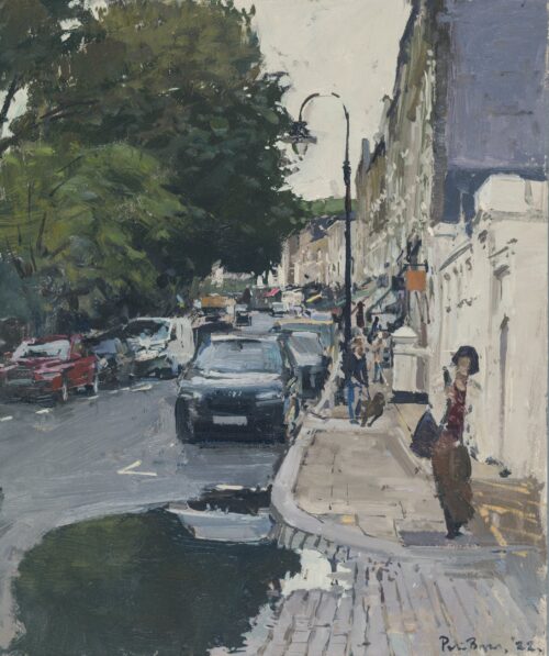 Puddle, Regent’s Park Road