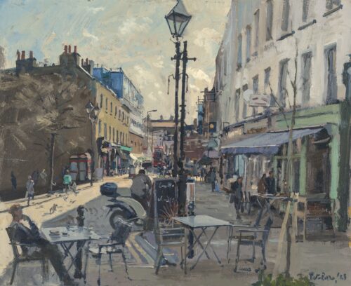 Jerdan Place, Fulham