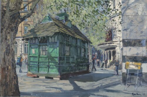 Taxi Hut, Embankment Place