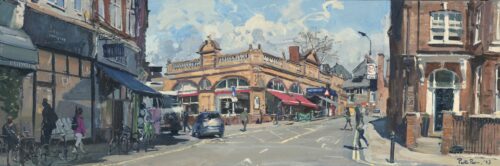 Barons Court