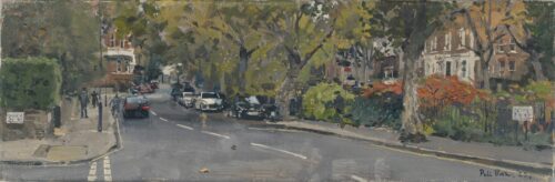 Autumn, Blomfield Road, Little Venice