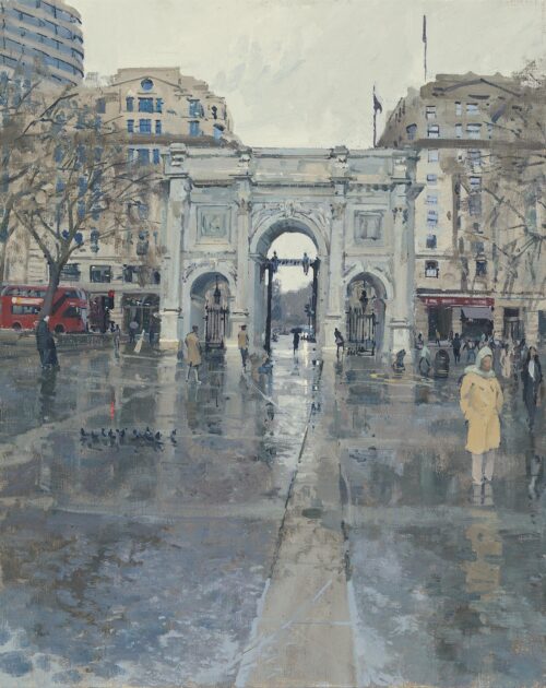 Rain, Marble Arch