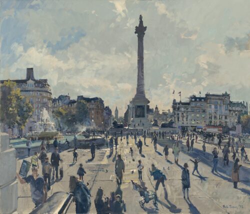 October Half Term, Trafalgar Square
