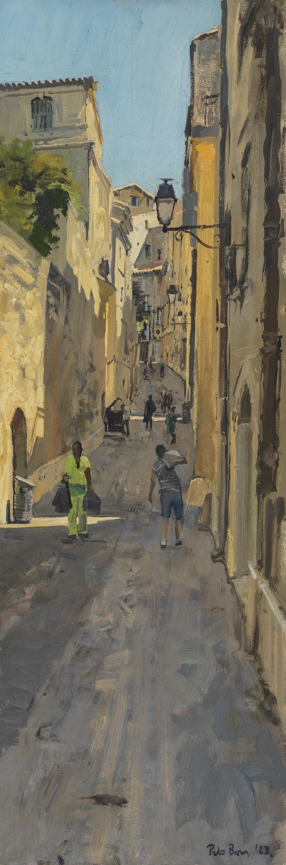Morning Light, Rue Poitevine, Montpellier