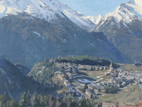 Morning, Aussois