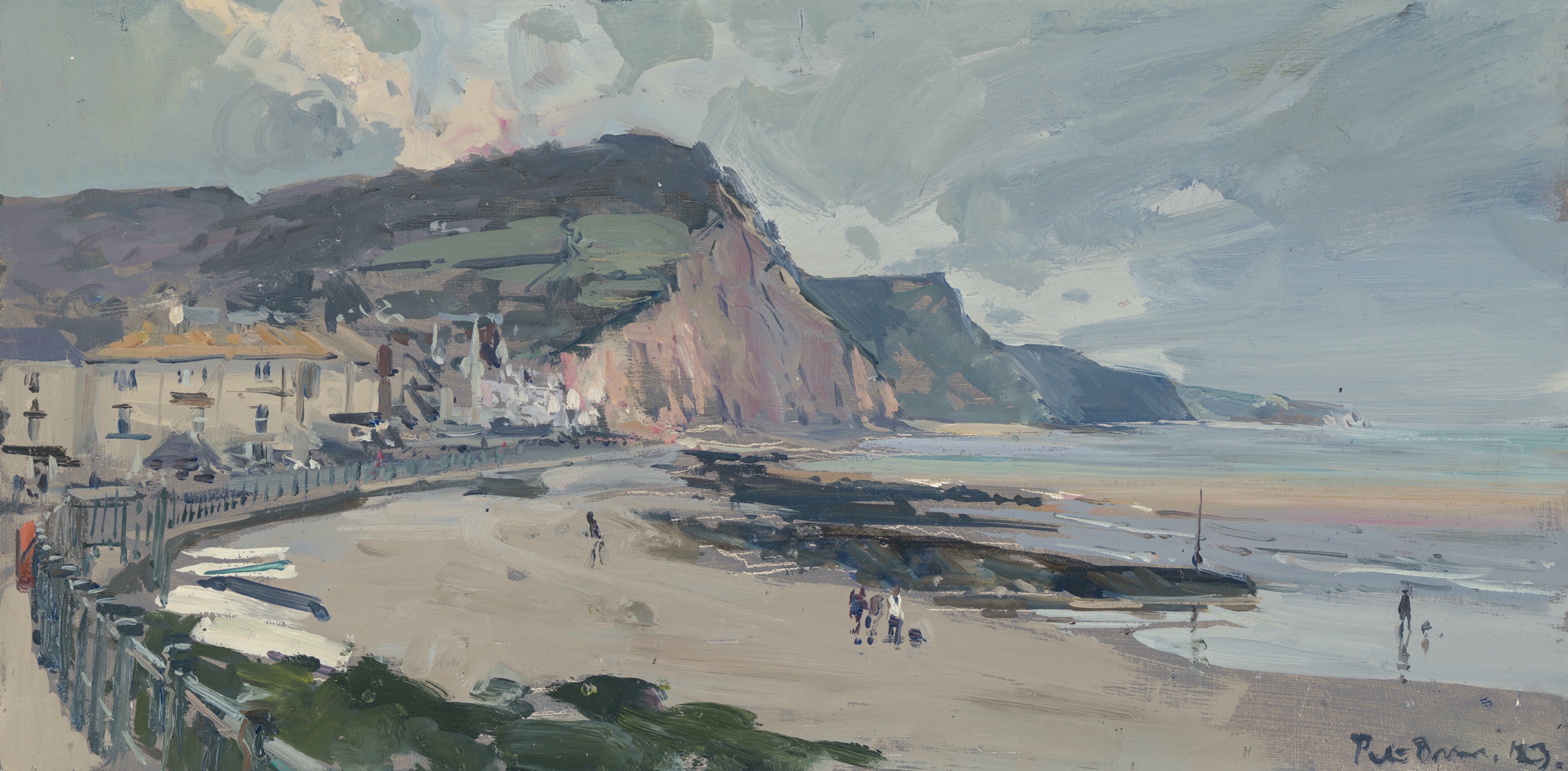 Sidmouth, Glimpse of Sunlight