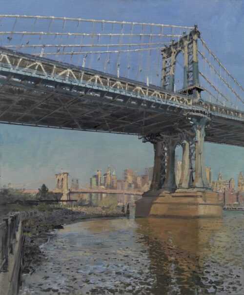 Early June Morning, Manhattan Bridge