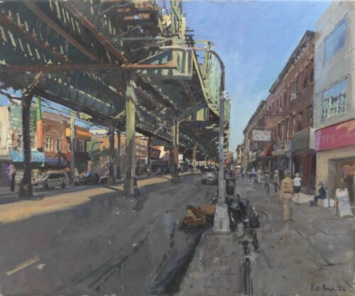 June Morning, 86th and 20th, Brooklyn