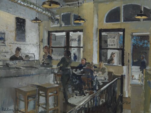 Lunch, St John, Marylebone