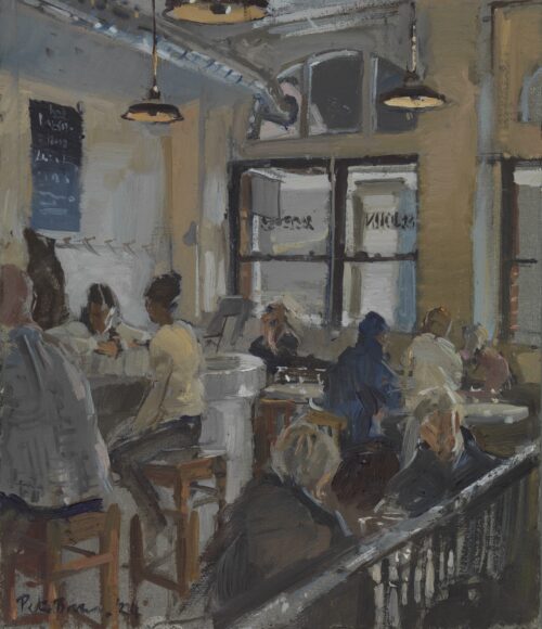 lunch, Saint John, Marylebone 2