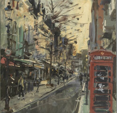 Winter Sun, James Street, Marylebone