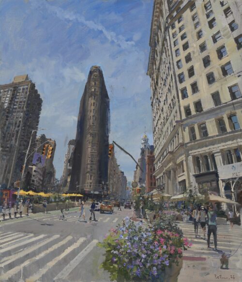 Flatiron, Shrouded