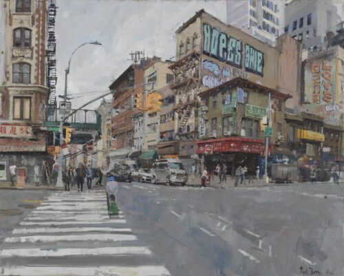 Chrystie and Grand after the Fire