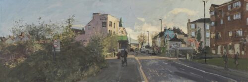 Winter Light, Wells Road to Totterdown Canteen