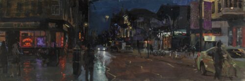 Night, Sauchiehall Street