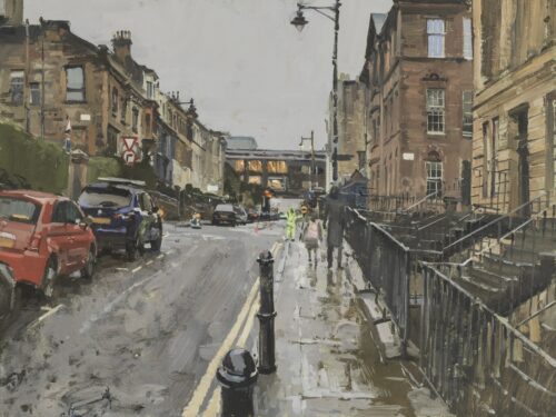 School Run, Renfrew Street