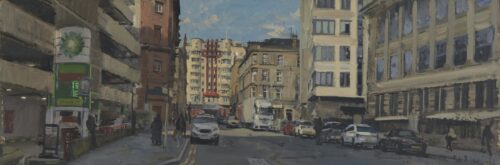 The Beresford Building from Elmbank Street